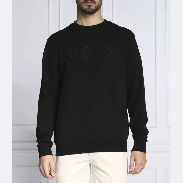 Толстовка Welogocrew стандартного кроя Boss, черный
Толстовка Welogocrew стандартного кроя Boss, черный