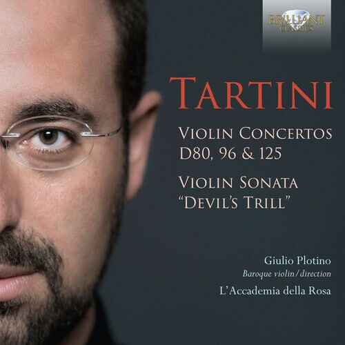 CD диск Tartini / Plotino / L'Accademia Della Rosa: Violin Concertos D80 96 & 125
CD диск Tartini / Plotino / L'Accademia Della Rosa: Violin Concertos D80 96 & 125