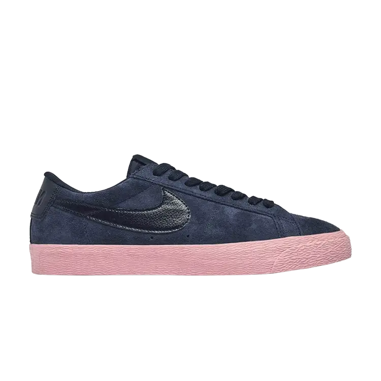 Кроссовки Nike Zoom Blazer Low SB 'Obsidian Bubblegum', синий
Кроссовки Nike Zoom Blazer Low SB 'Obsidian Bubblegum', синий