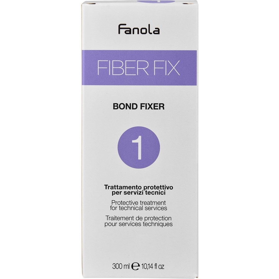 Краска для волос Fanola 1 Bond Fixer, Fiber Fix 300 ml
Краска для волос Fanola 1 Bond Fixer, Fiber Fix 300 ml