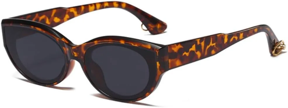 Винтажные солнцезащитные очки «кошачий глаз» для женщин, маленькие солнцезащитные очки для мужчин, модные очки с защитой от УФ-излучения UV400 TOIPASTN, C3
Винтажные солнцезащитные очки «кошачий глаз» для женщин, маленькие солнцезащитные очки для мужчин, модные очки с защитой от УФ-излучения UV400 TOIPASTN, C3