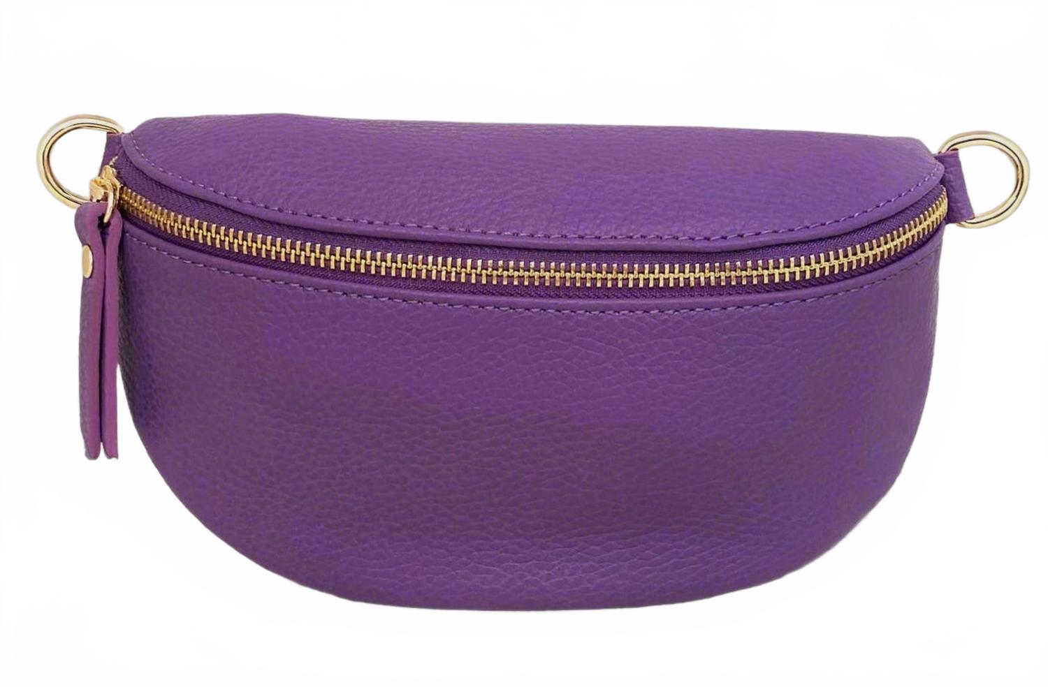 Женская кожаная сумка-кроссбоди Georgia из замши в фиолетовом цвете Made in Italy
Женская кожаная сумка-кроссбоди Georgia из замши в фиолетовом цвете Made in Italy