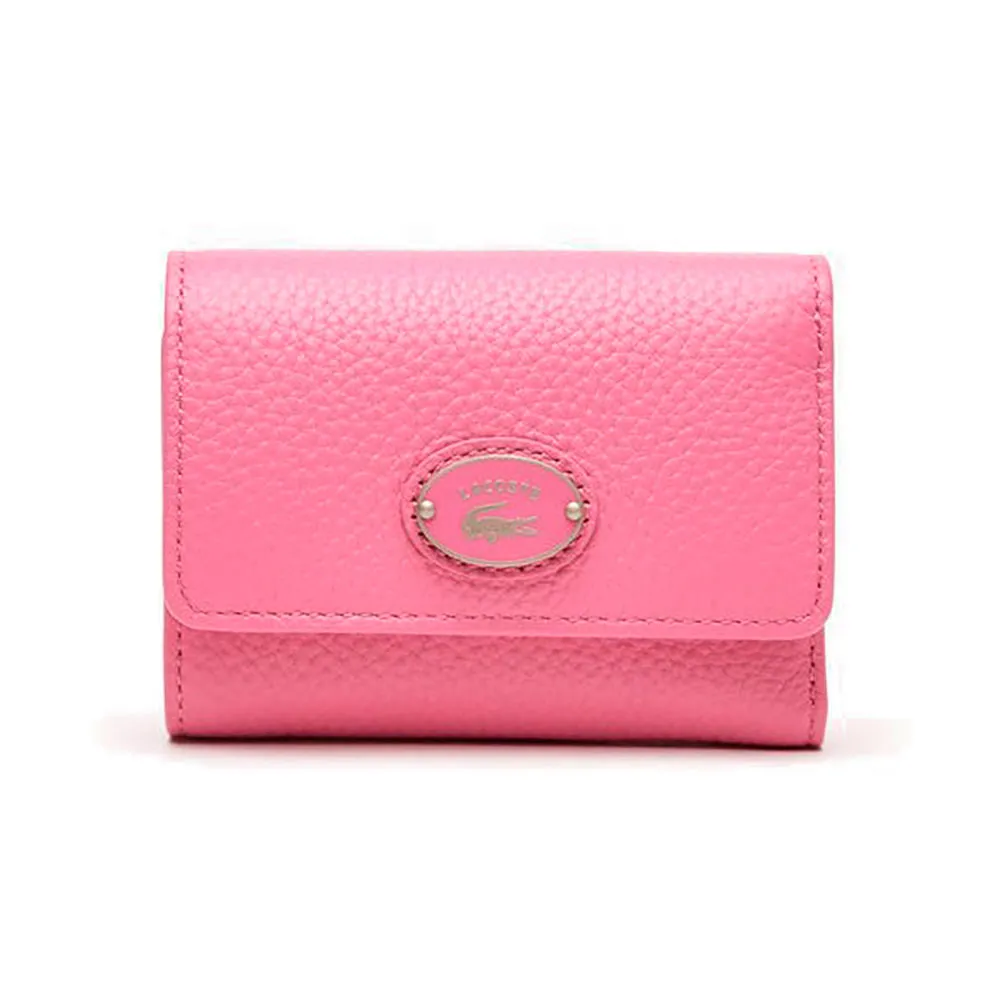 Кошелек Lacoste NF4163GZ, розовый
Кошелек Lacoste NF4163GZ, розовый