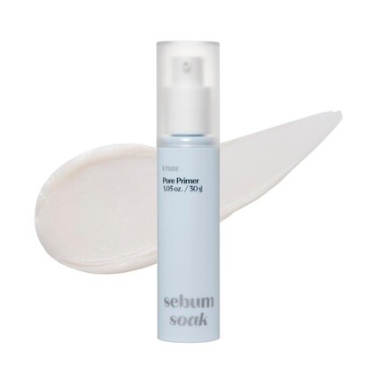 Etude Праймер для пор Sebum Soak Pore Primer 30 мл 23Ad Стойкая основа под макияж с эффектом контроля за выделением кожного сала и матовым финишем Отличное покрытие пор Kbeauty 1,05 жидких унций
Etude Праймер для пор Sebum Soak Pore Primer 30 мл 23Ad Стойкая основа под макияж с эффектом контроля за выделением кожного сала и матовым финишем Отличное покрытие пор Kbeauty 1,05 жидких унций