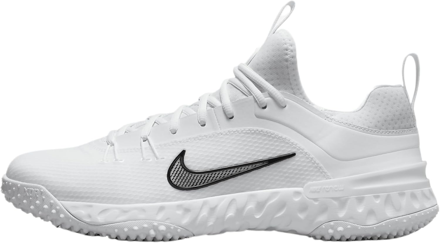 Мужские кроссовки для игры в лакросс Nike Huarache 9 Elite для игры на газоне - 10,5 м, цвет «красный», White/White/Black
Мужские кроссовки для игры в лакросс Nike Huarache 9 Elite для игры на газоне - 10,5 м, цвет «красный», White/White/Black
