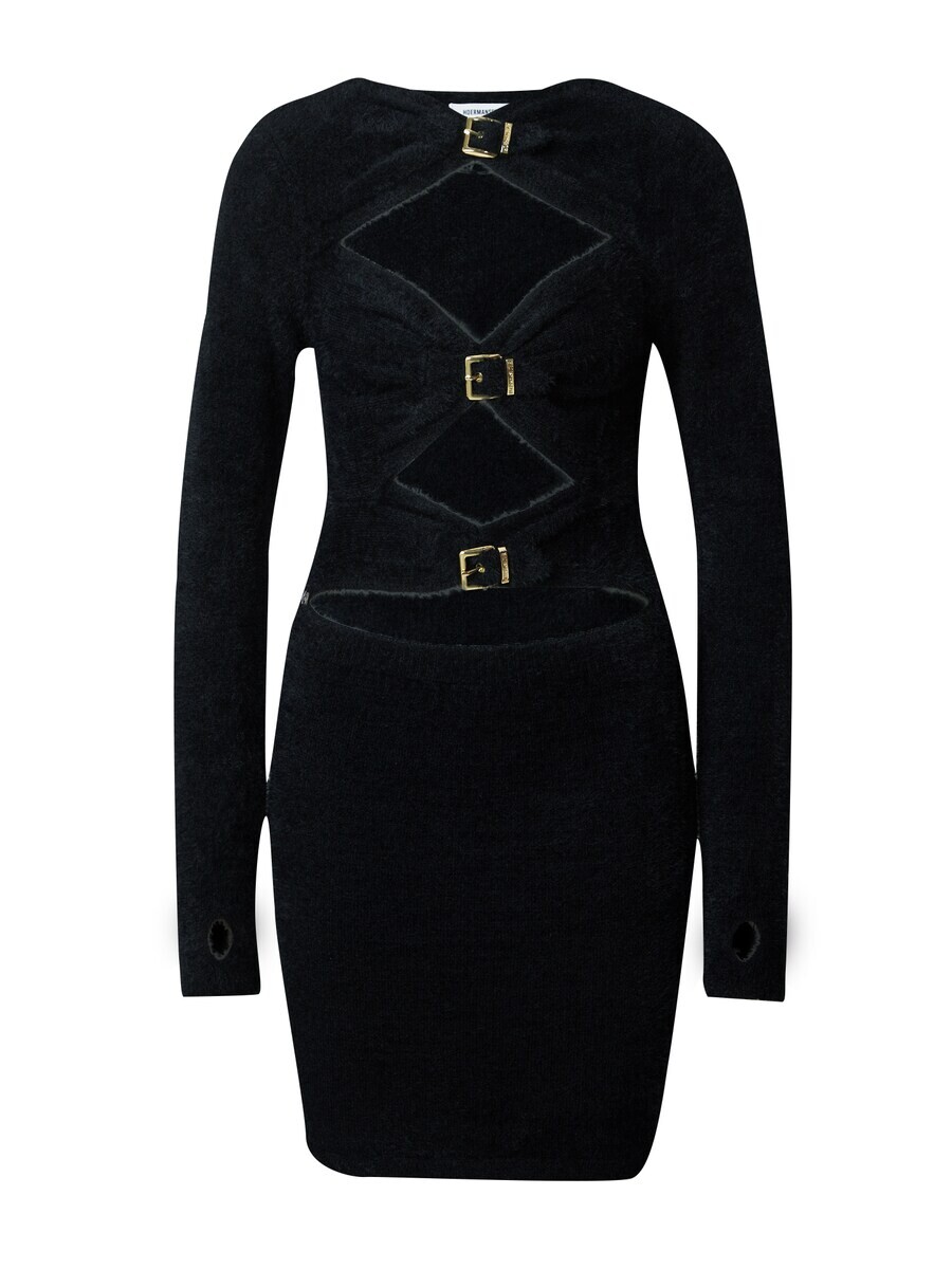 Вязаное платье Hoermanseder x About You Knitted dress Klea, черный
Вязаное платье Hoermanseder x About You Knitted dress Klea, черный
