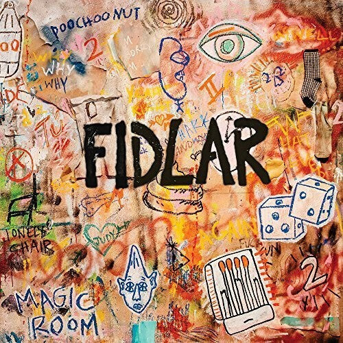 CD диск FIDLAR: Too 
CD диск FIDLAR: Too