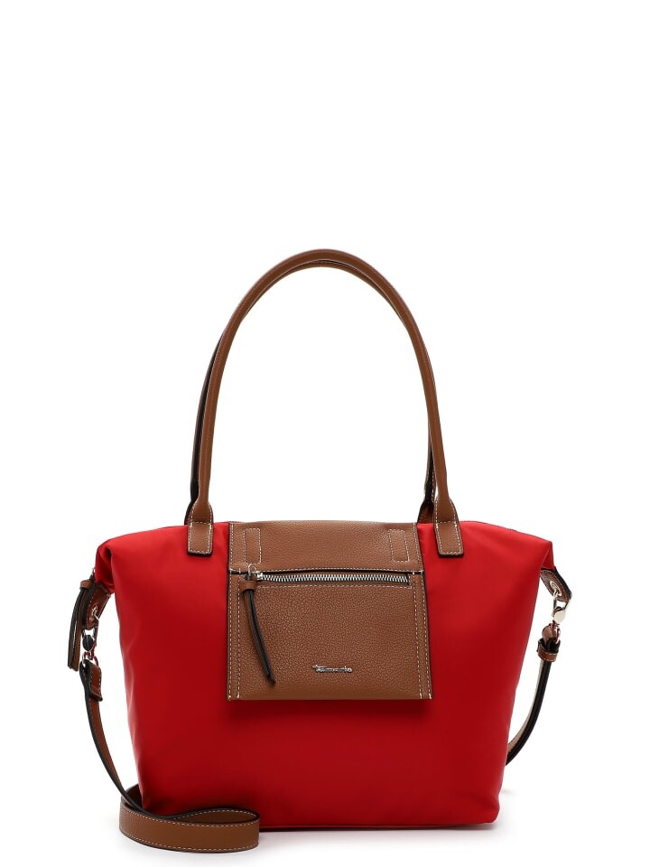 Шоппер Tamaris Shopper TAS Fabrizia, красный 
Шоппер Tamaris Shopper TAS Fabrizia, красный