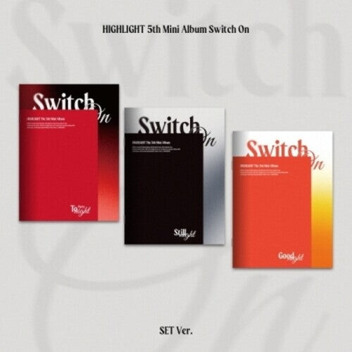 CD диск Highlight: Switch On - Random Cover - incl. 64pg Photobook, Mini-Cover Photobook, 12pg Lyrics Book, Sticker, Photocard, Postcard, Film Photo + Folded Poster
CD диск Highlight: Switch On - Random Cover - incl. 64pg Photobook, Mini-Cover Photobook, 12pg Lyrics Book, Sticker, Photocard, Postcard, Film Photo + Folded Poster