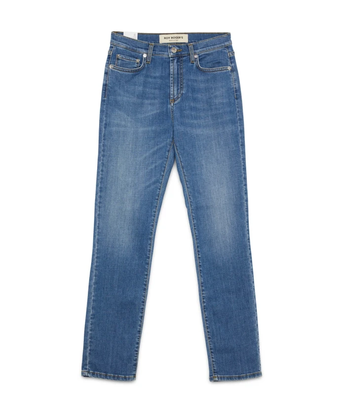Синие узкие джинсы Roy Roger'S, синий
Синие узкие джинсы Roy Roger'S, синий