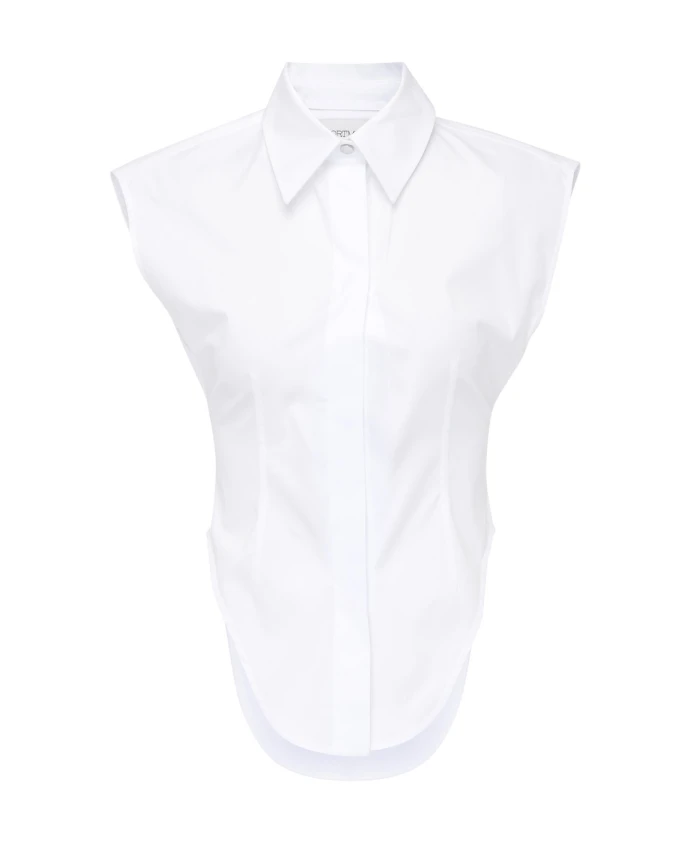 Элегантная рубашка 12111032600-001 Sportmax, белый
Элегантная рубашка 12111032600-001 Sportmax, белый