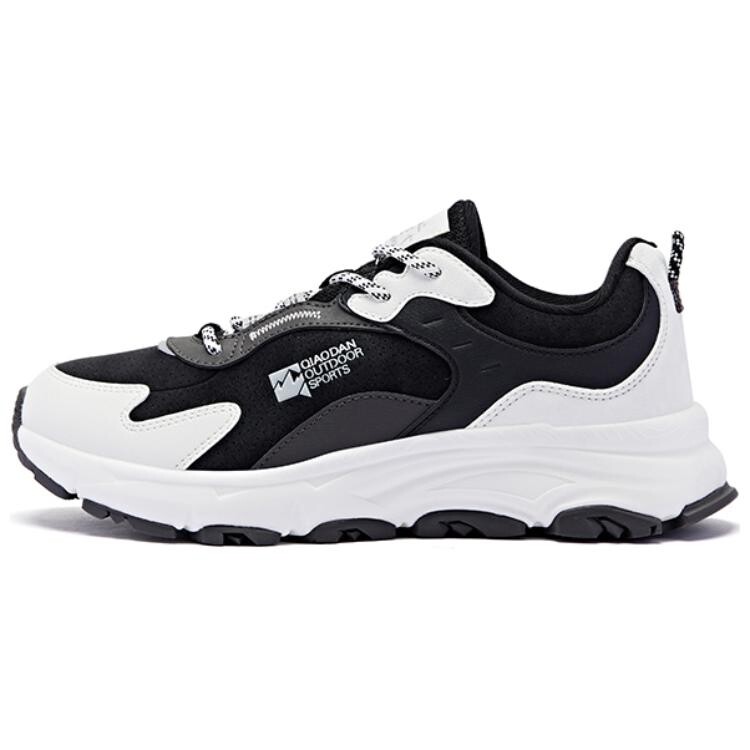 Кроссовки для активного отдыха женские с низким верхом, черный/белый Qiaodan
Кроссовки для активного отдыха женские с низким верхом, черный/белый Qiaodan