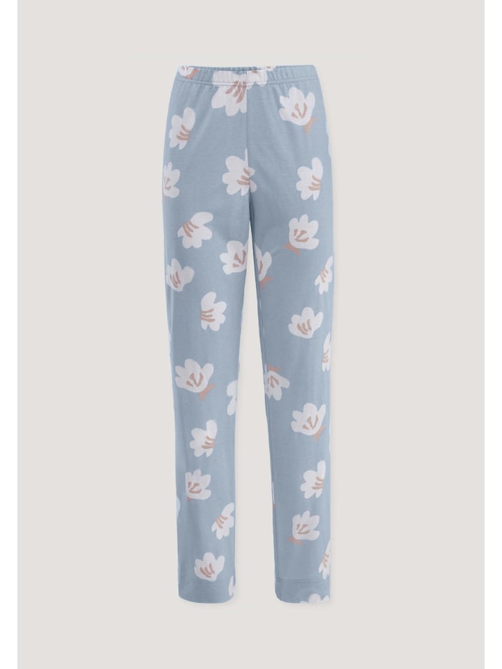 Пижамные штаны светло-голубого денима Hessnatur
Пижамные штаны светло-голубого денима Hessnatur