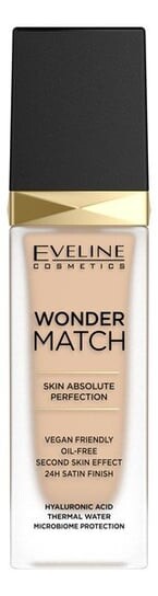 Роскошная тональная основа 016 Светло-бежевый 30 мл Eveline Cosmetics Wonder Match
Роскошная тональная основа 016 Светло-бежевый 30 мл Eveline Cosmetics Wonder Match