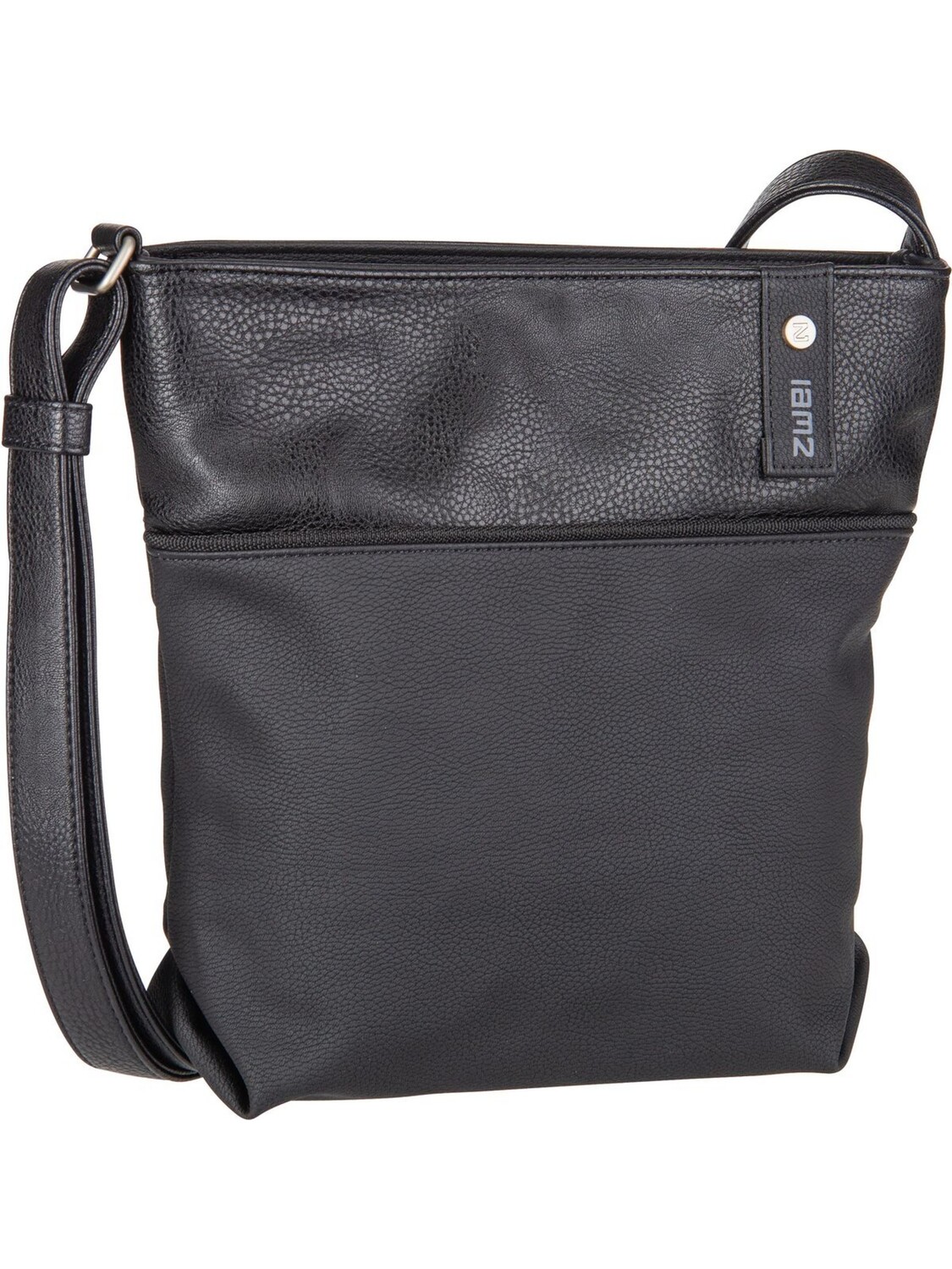 Сумка через плечо Zwei Umhängetasche Jana J10, нубук/черный
Сумка через плечо Zwei Umhängetasche Jana J10, нубук/черный