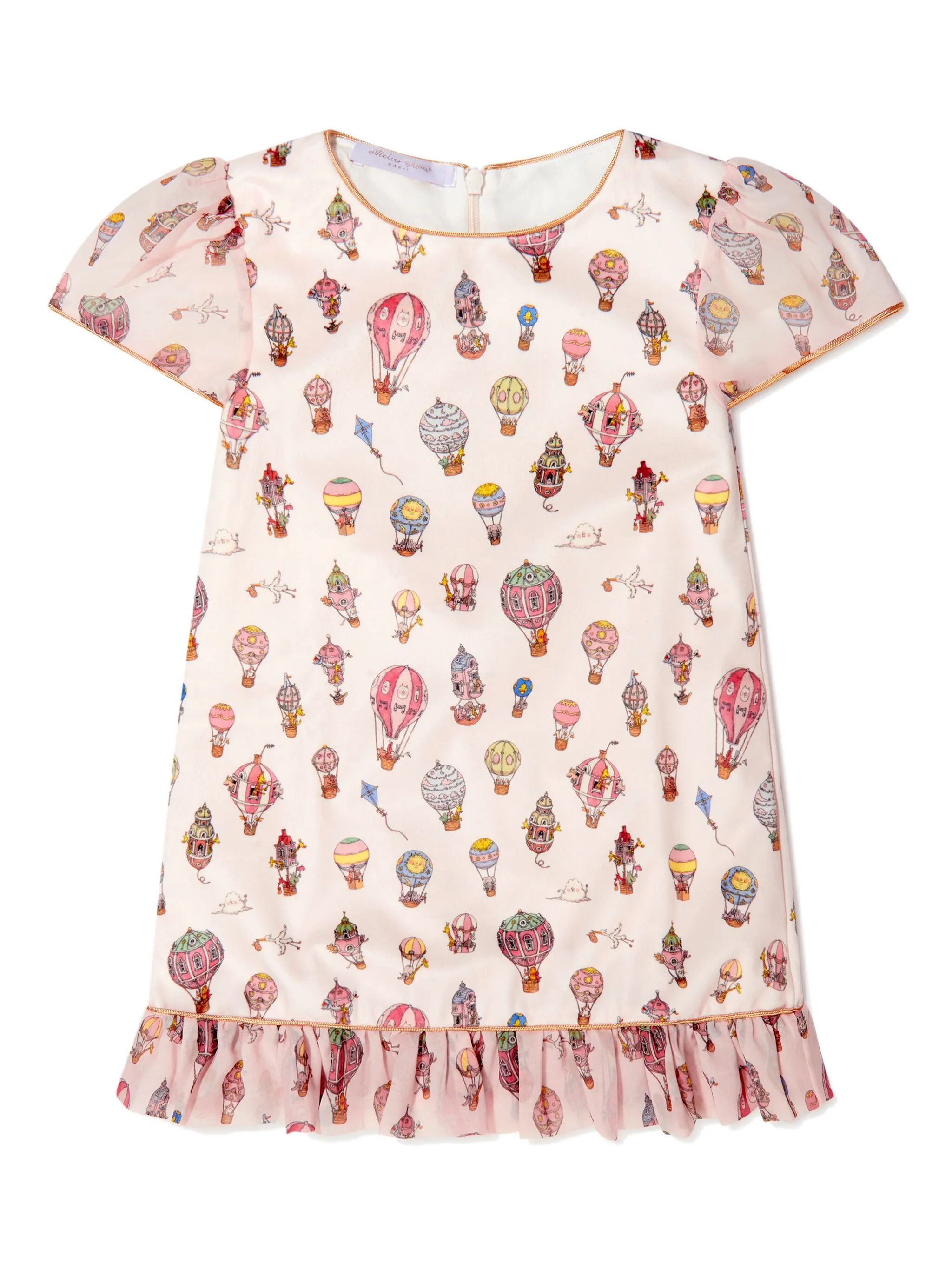 Платье Velour Party с принтом Atelier Choux, розовый
Платье Velour Party с принтом Atelier Choux, розовый