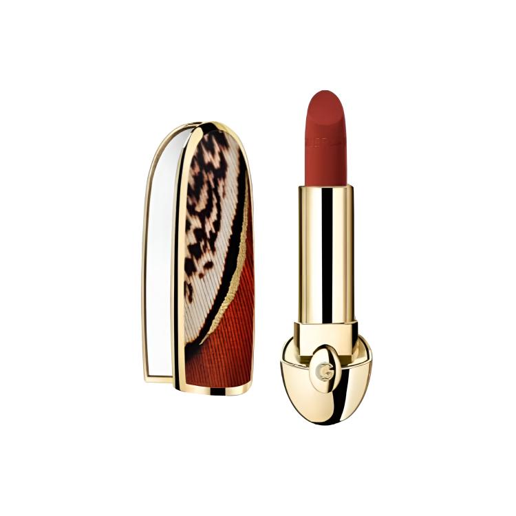 JIAOLAN Nichang Feather Collection бальзам для губ с драгоценными камнями помады велюровое покрытие осветляющее GUERLAIN
JIAOLAN Nichang Feather Collection бальзам для губ с драгоценными камнями помады велюровое покрытие осветляющее GUERLAIN