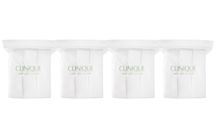 Exclusive Cosmetics Ватные диски 100 штук*4 CLINIQUE, 100 pcs/bag
Exclusive Cosmetics Ватные диски 100 штук*4 CLINIQUE, 100 pcs/bag
