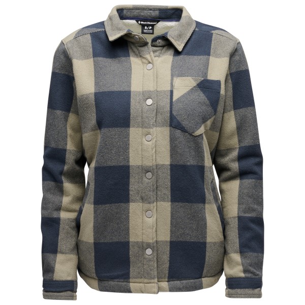 Женская фланелевая рубашка на подкладке Black Diamond, мультиколор
Женская фланелевая рубашка на подкладке Black Diamond, мультиколор