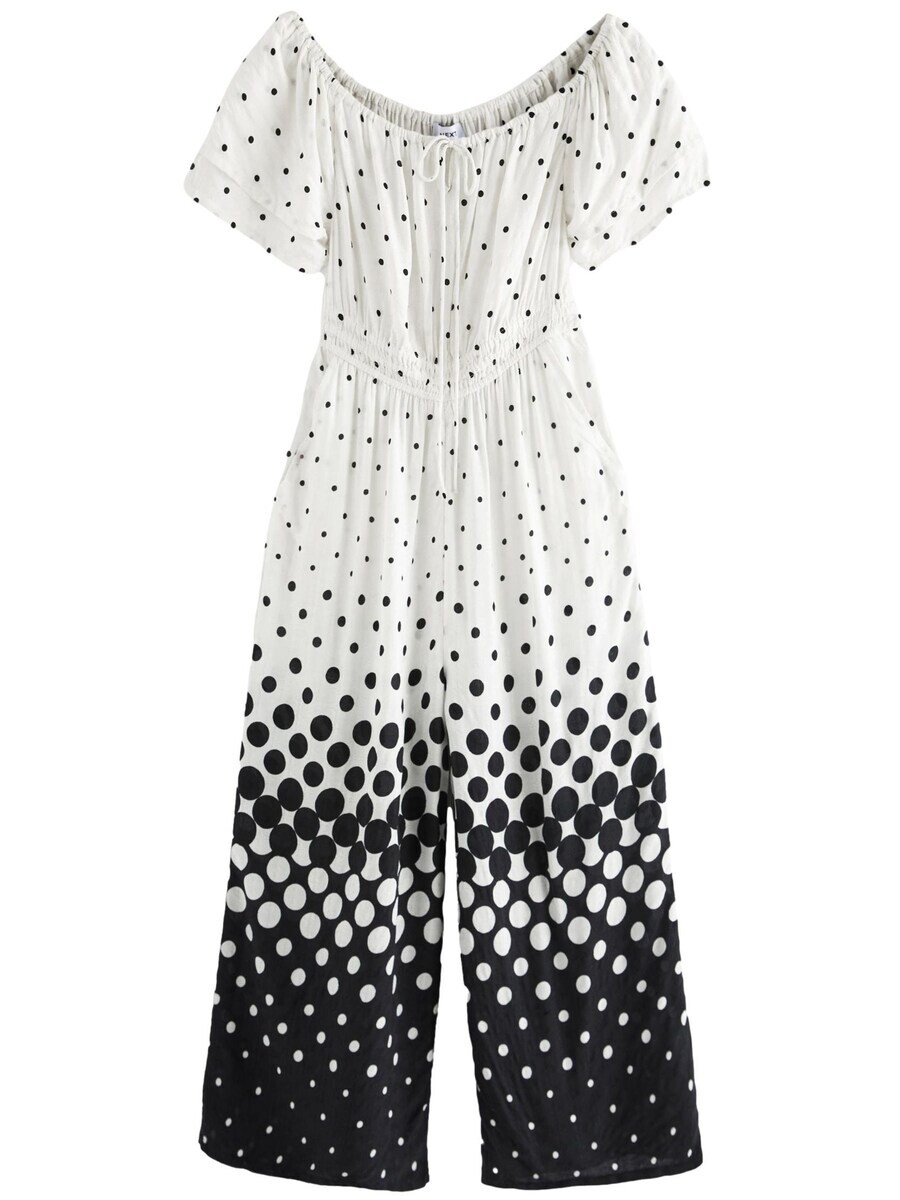 Комбинезон Next Jumpsuit, белый
Комбинезон Next Jumpsuit, белый