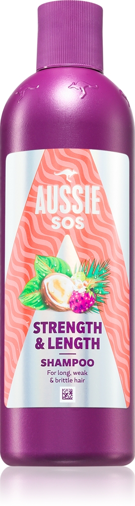 Шампунь Sos Strength & Length для длинных волос, придающий энергию Aussie, 300 мл
Шампунь Sos Strength & Length для длинных волос, придающий энергию Aussie, 300 мл