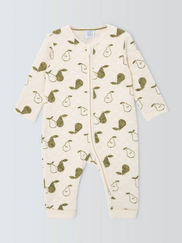 Детский комбинезон с молнией и стёжкой в стиле Baby Pear John Lewis, White
Детский комбинезон с молнией и стёжкой в стиле Baby Pear John Lewis, White