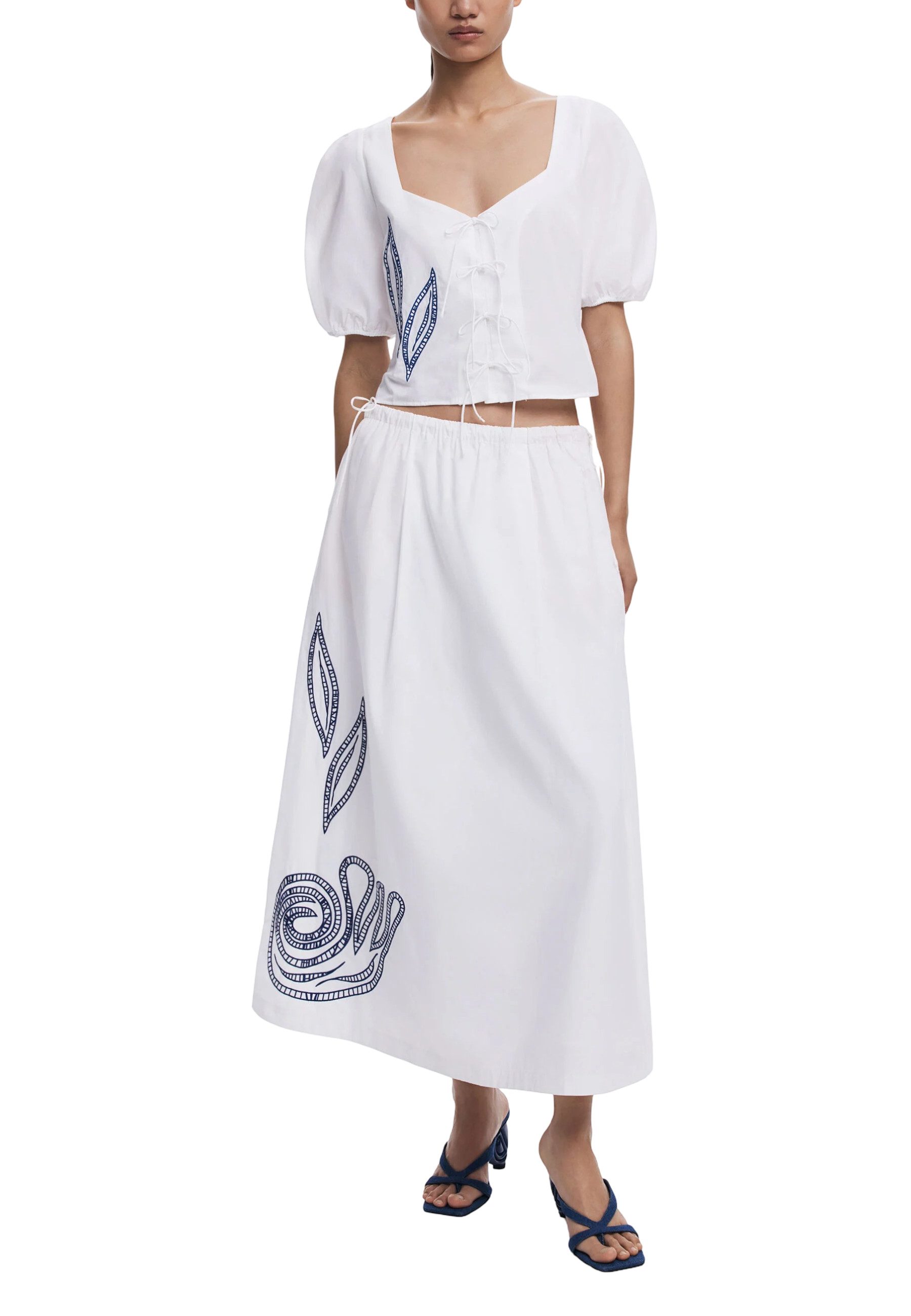 Юбка Desigual, белый
Юбка Desigual, белый