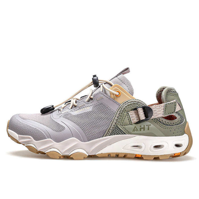 Ботинки для речного треккинга мужские серый Humtto 
Ботинки для речного треккинга мужские серый Humtto