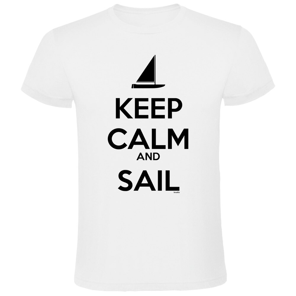 Футболка Kruskis Keep Calm And Sail, белый
Футболка Kruskis Keep Calm And Sail, белый