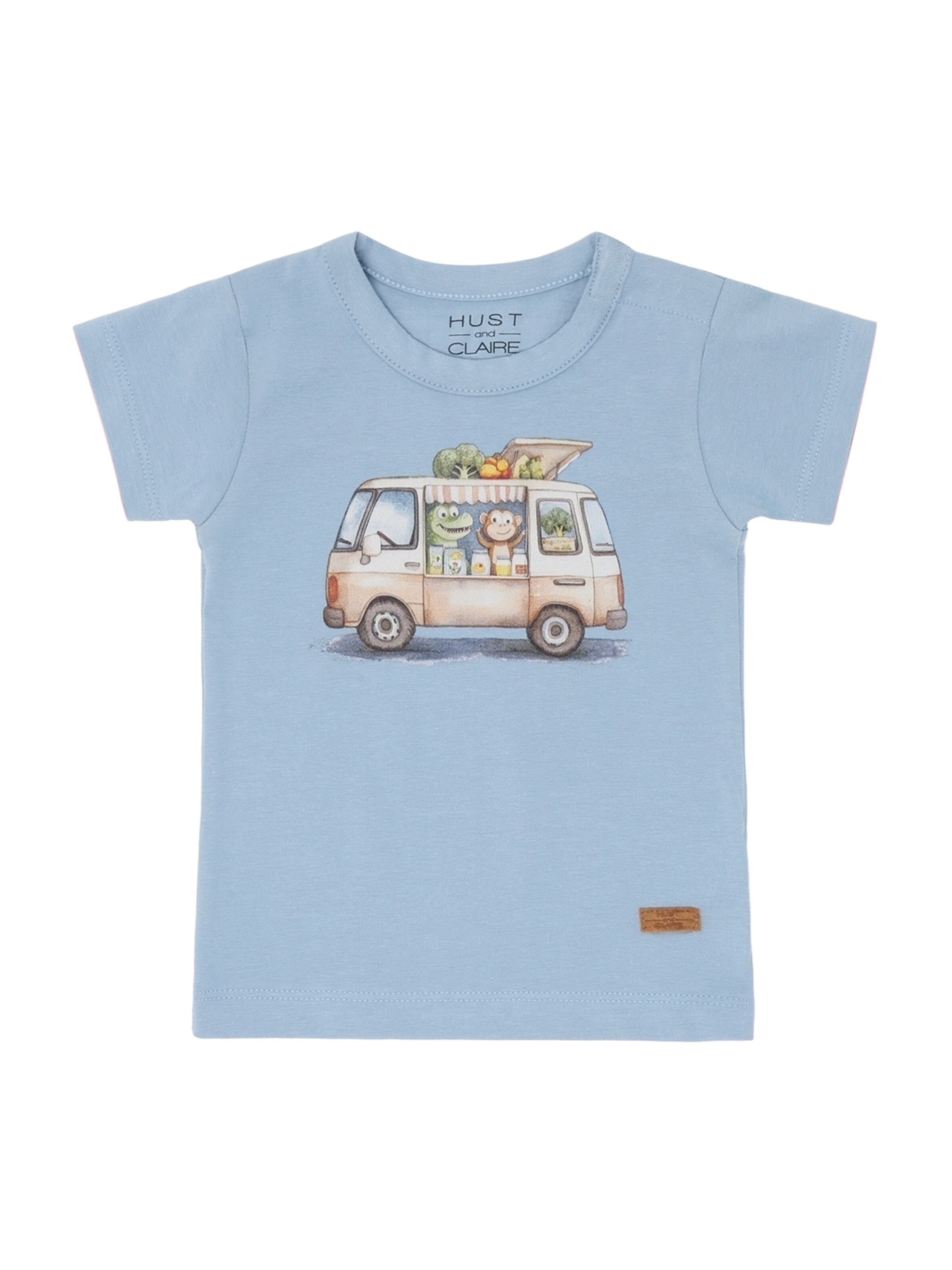 Hust & Claire Футболка 'August Vegie Truck' в цвете Dusty Blue
Hust & Claire Футболка 'August Vegie Truck' в цвете Dusty Blue