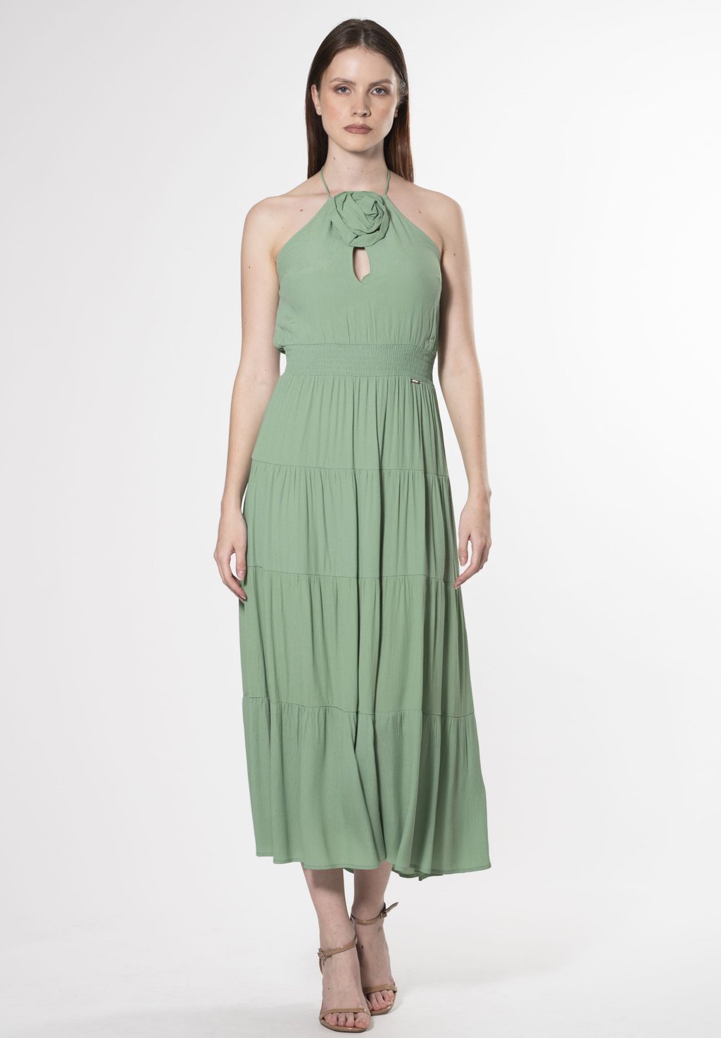 Повседневное платье ROSE INFLUENCER, мята 
Повседневное платье ROSE INFLUENCER, мята