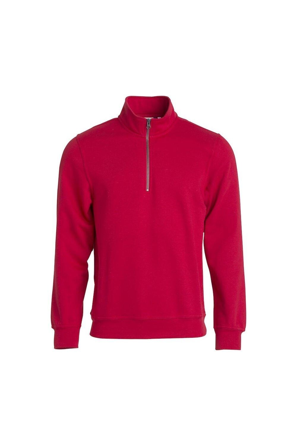 Базовый свитшот на молнии до половины Clique, красный
Базовый свитшот на молнии до половины Clique, красный