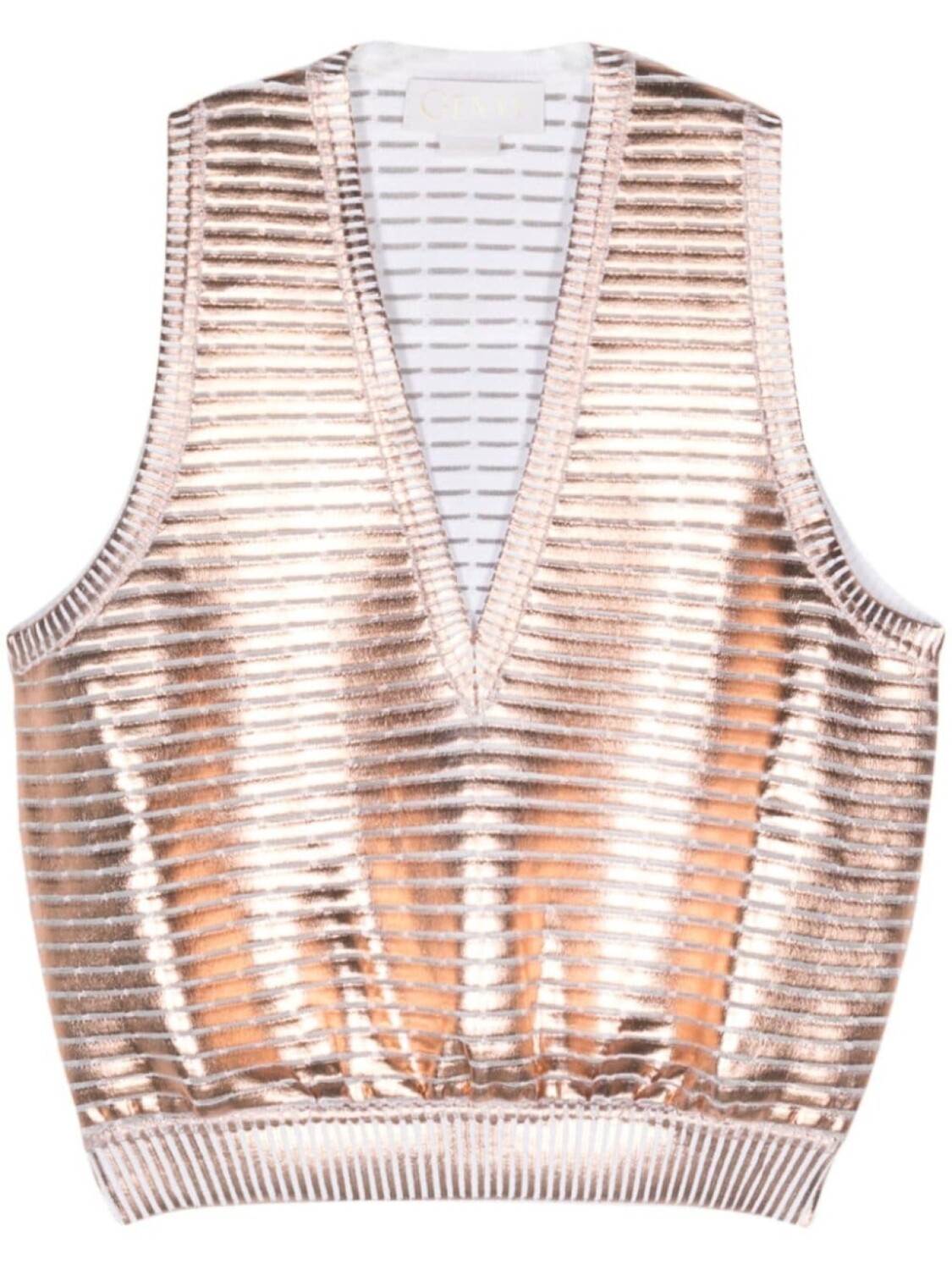 Genny ламинированный трикотажный топ, розовый
Genny ламинированный трикотажный топ, розовый