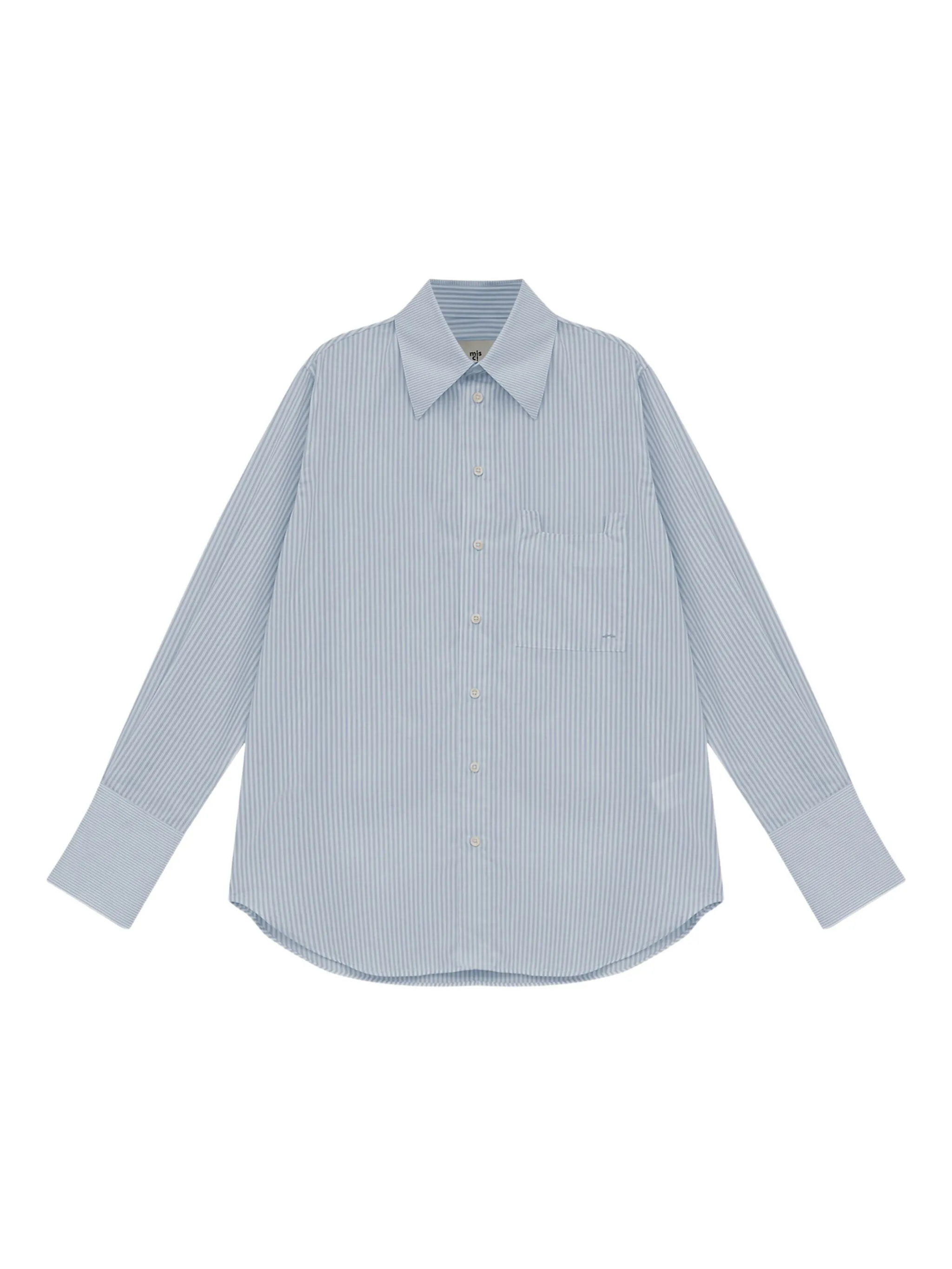 Рубашка в полоску Misci, синий
Рубашка в полоску Misci, синий