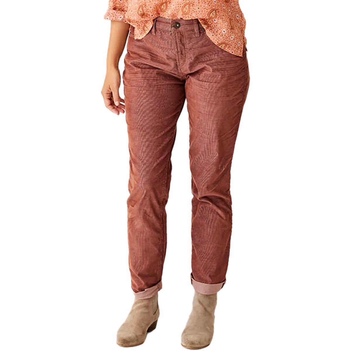 Карсон брюки с высокой посадкой на шнурке Carve Designs, коричневый 
Карсон брюки с высокой посадкой на шнурке Carve Designs, коричневый