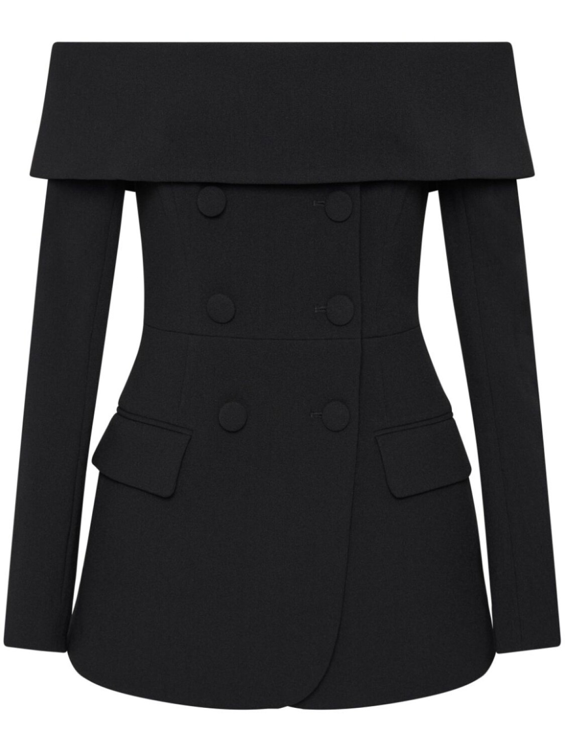 Топ Athena с открытыми плечами Rebecca Vallance, черный
Топ Athena с открытыми плечами Rebecca Vallance, черный