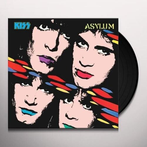 Виниловая пластинка Kiss - Asylum
Виниловая пластинка Kiss - Asylum