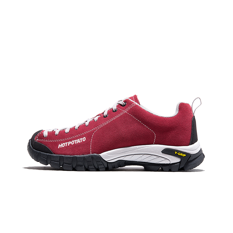 HOT POTATO Унисекс походные туфли противоскользящие износостойкие легкие красные бордовые, цвет Burgundy
HOT POTATO Унисекс походные туфли противоскользящие износостойкие легкие красные бордовые, цвет Burgundy