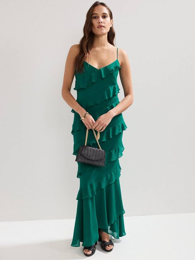 Keegan платье макси в несколько ярусов Phase Eight, Green
Keegan платье макси в несколько ярусов Phase Eight, Green