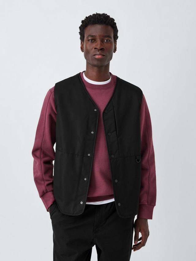 Стираный утилитарный жилет Kin, Meteorite
Стираный утилитарный жилет Kin, Meteorite