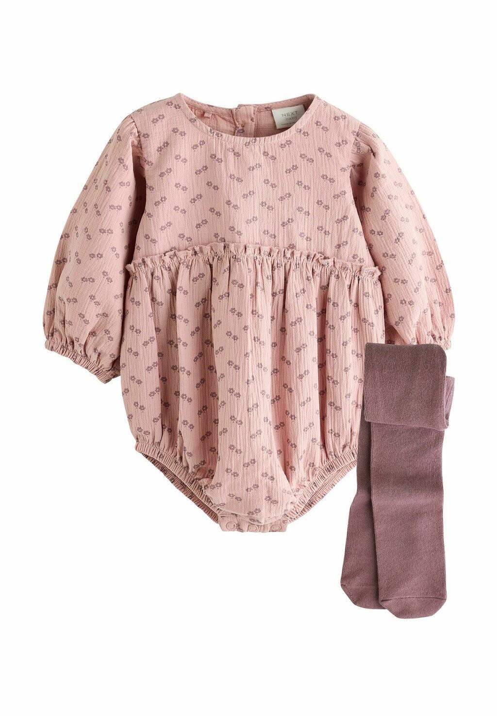 Комбинезон BLOOMER ROMPER WITH, REGULAR FIT SET Next, розовый
Комбинезон BLOOMER ROMPER WITH, REGULAR FIT SET Next, розовый