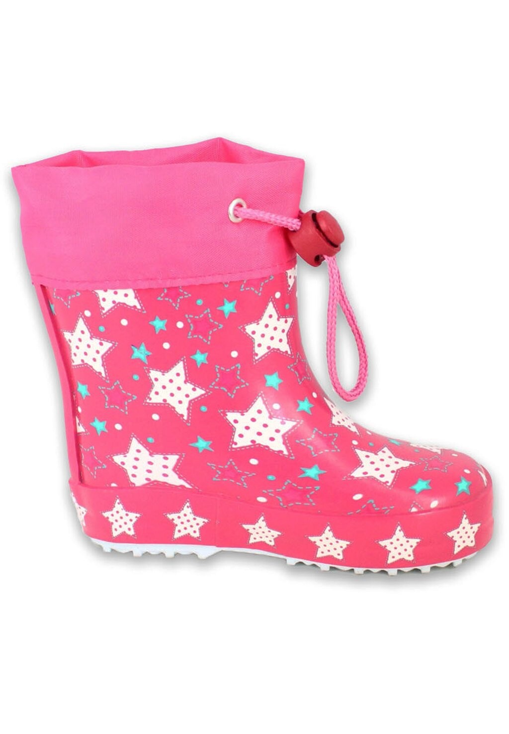 Резиновые сапоги WARMFUTTER STERNENZAUBER Beck, розовый
Резиновые сапоги WARMFUTTER STERNENZAUBER Beck, розовый