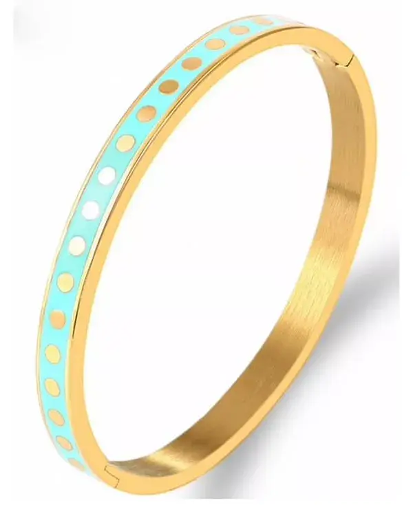 Женский браслет-браслет «точка в точку» Accessory Concierge, turquoise
Женский браслет-браслет «точка в точку» Accessory Concierge, turquoise