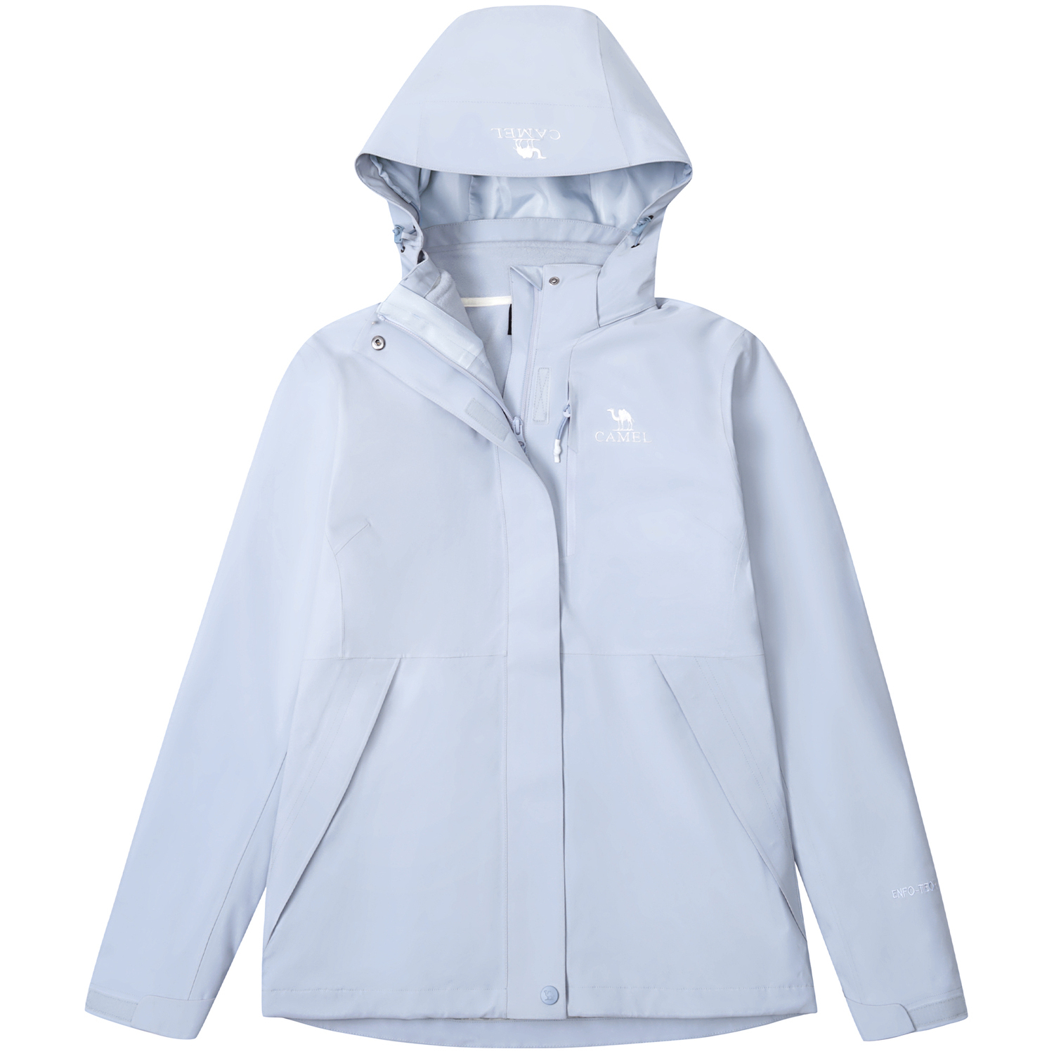 CAMEL Ветровка женская водонепроницаемая ветронепроницаемая дышащая термостойкая холодоустойчивая, Moonlight Blue
CAMEL Ветровка женская водонепроницаемая ветронепроницаемая дышащая термостойкая холодоустойчивая, Moonlight Blue