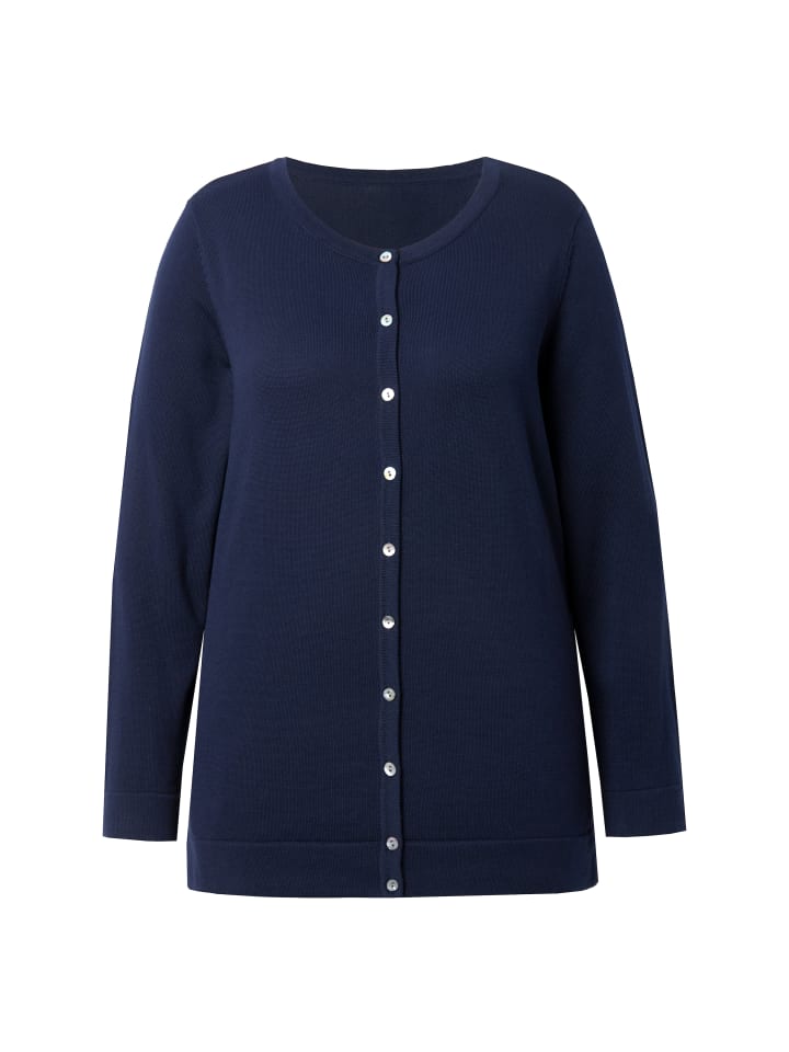 Спортивная куртка Ulla Popken, цвет dunkles marine
Спортивная куртка Ulla Popken, цвет dunkles marine