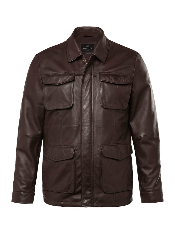 Кожаная куртка Boston Park
Кожаная куртка Boston Park