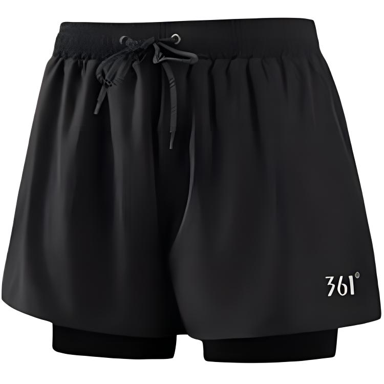 361° Быстросохнущие дышащие шорты для плавания Mid Length Sweatpants мужские Black
361° Быстросохнущие дышащие шорты для плавания Mid Length Sweatpants мужские Black