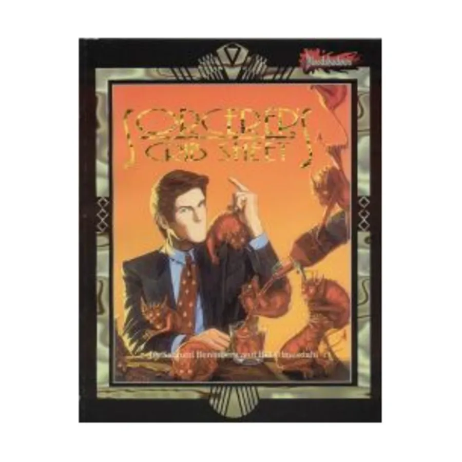 Sorcerer's Crib Sheet, Bloodshadows, мягкая обложка
Sorcerer's Crib Sheet, Bloodshadows, мягкая обложка