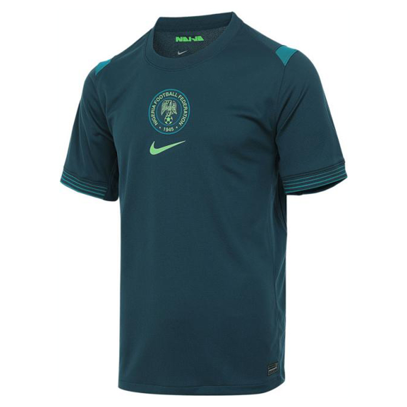Футболка Nigeria 2025 Stadium Home Women's Team Men's Dri FIT реплика Nike, темно-зеленый
Футболка Nigeria 2025 Stadium Home Women's Team Men's Dri FIT реплика Nike, темно-зеленый