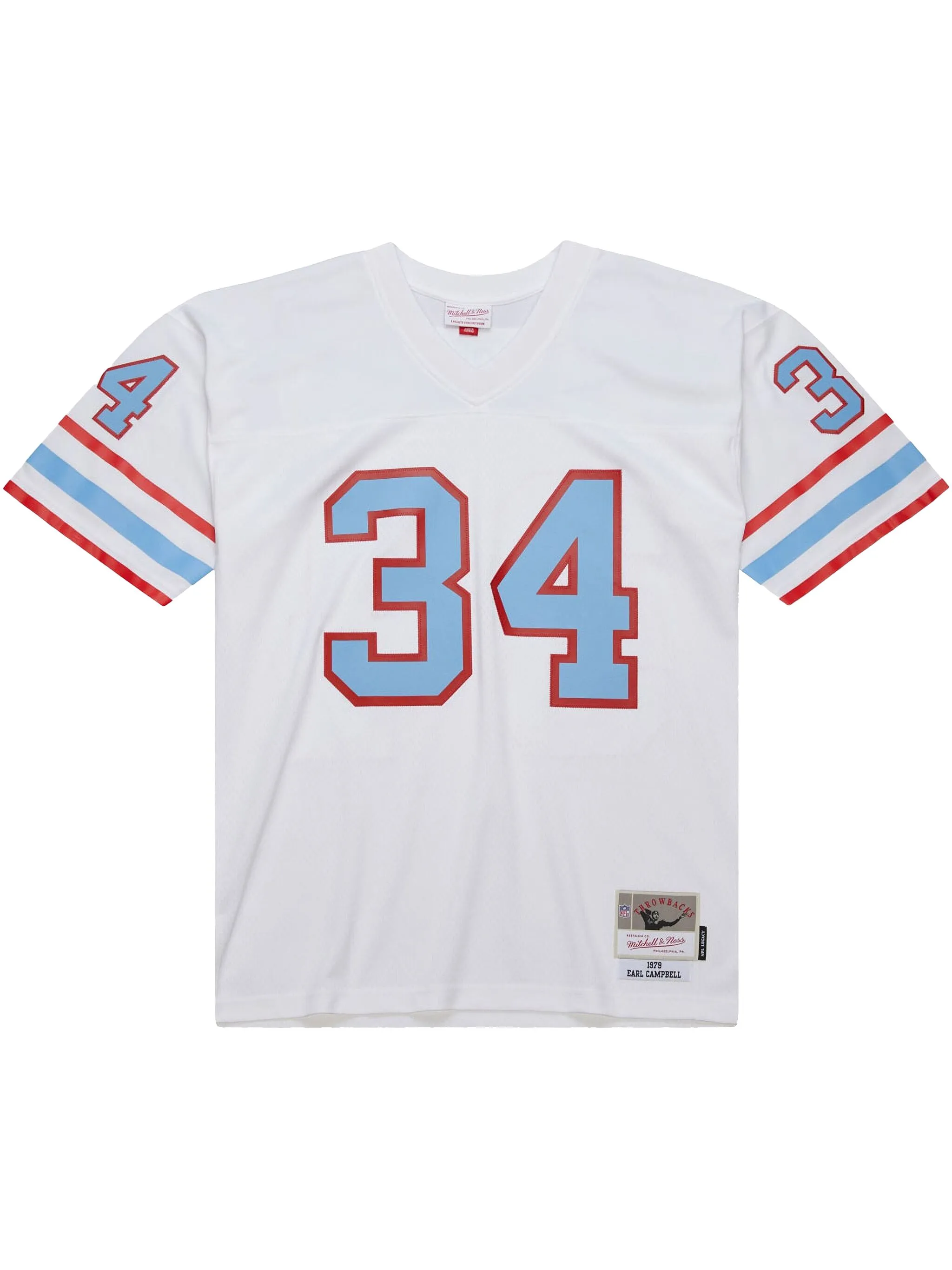 Топ NFL Oilers 1979 Earl Campbell Mitchell & Ness, белый
Топ NFL Oilers 1979 Earl Campbell Mitchell & Ness, белый